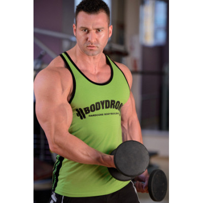 Bodydrom Fitness & Bodybuilding Sporcu Atleti Yeşil 003-06-BDA