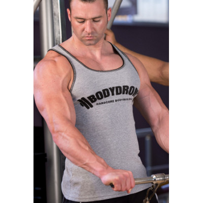 Bodydrom Fitness & Bodybuilding Sporcu Atleti Klasik Gri 005-03-BDA