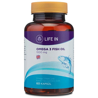 Omega 3 Balık Yağı Kapsül