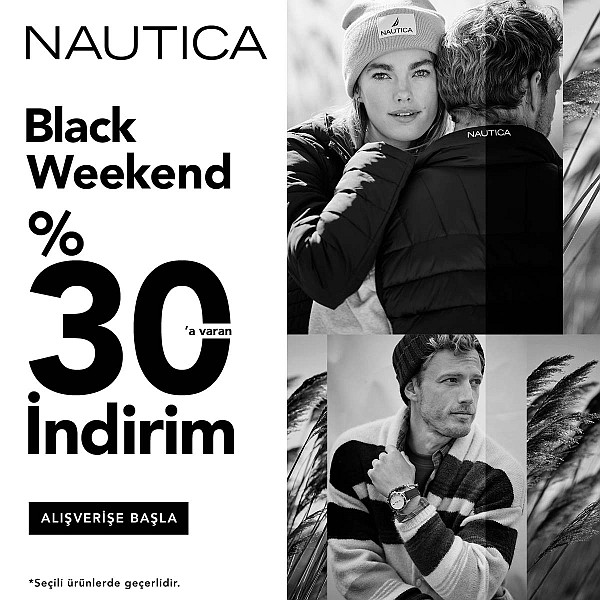 Nautica Black Weekend %30'a Varan İndirim!
