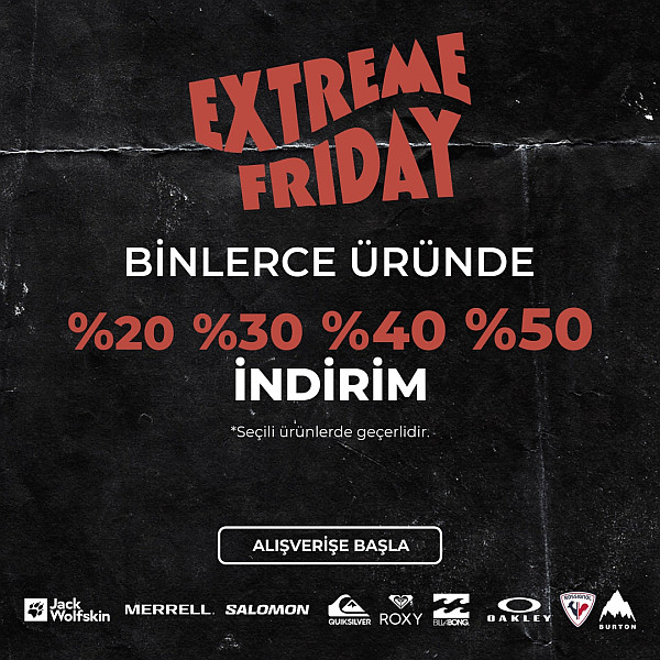 SPX'te Extreme Black Friday Binlerce Üründe %30-40-50-60 İndirim, En Geniş Black Friday Koleksiyonu Spx’te!