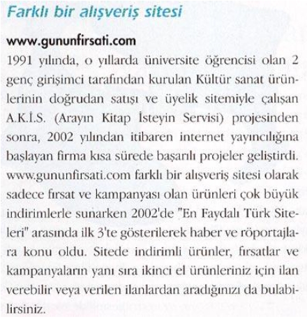 Murat Birsel Günün Fırsatı